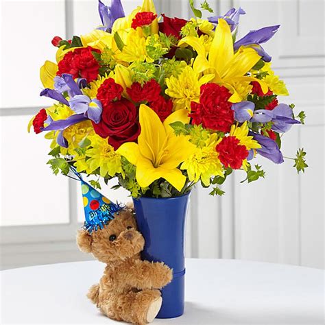 Big Hug Birthday Bouquet Atlantic City Florist Fischer Flowers