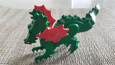Lego Green Dragon Minifigure Toys And Games Bricks And Figurines On Carousell