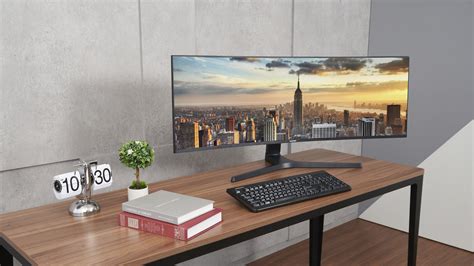 Samsungs 34 Inch Ultra Wide Curved Monitor Boasts Thunderbolt 3