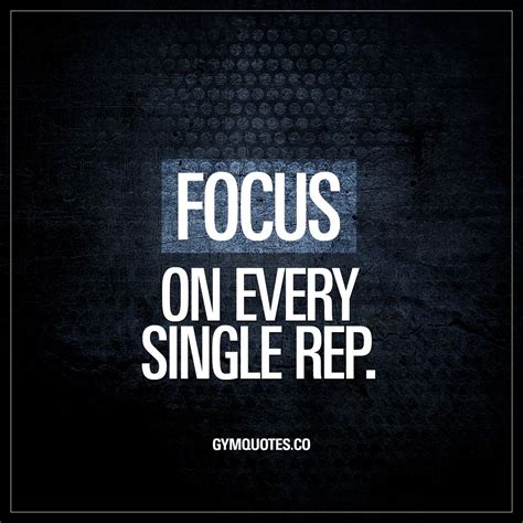 Focus On Every Single Rep Intensity Is Key To Success In The Gym And