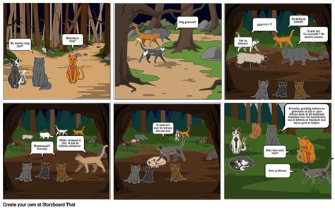 Warrior Cats Storyboard By Basverstraeten