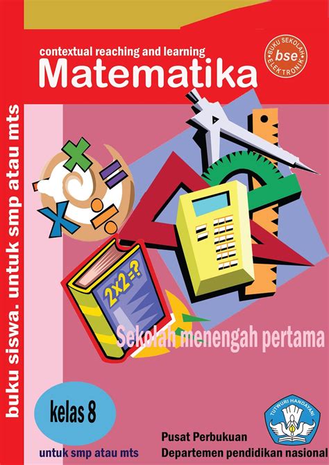 Cover Buku Matematika Himpunan - Guru Paud