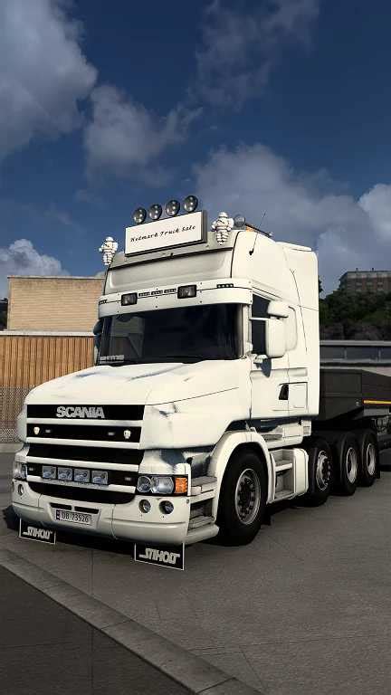 Scania Rjl R4 T T4 Roof Pack Lightbox 1 44 Ets2 Euro Truck Simulator 2 Mods American