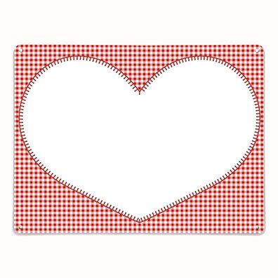 Find many great new & used options and get the best deals for 3pc speech bubble magnets wipe clean message note fridge notice board magnetic at the best online prices at ebay! Applique Heart on Red Gingham - Large Magnetic/Dry Wipe ...