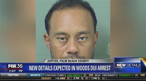 golfer tiger woods arrested on dui charges