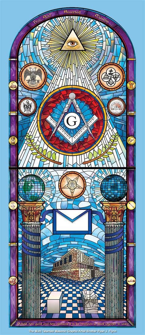 Masonic Art Prints