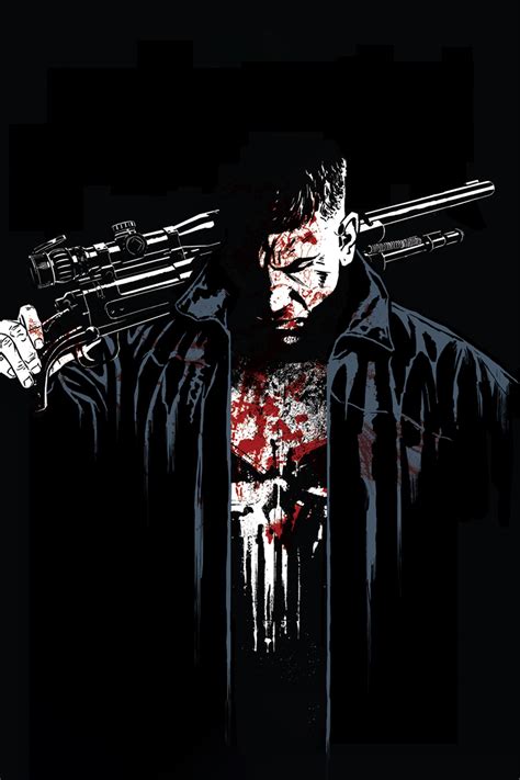 The Punisher Tv Series Poster Myconfinedspace