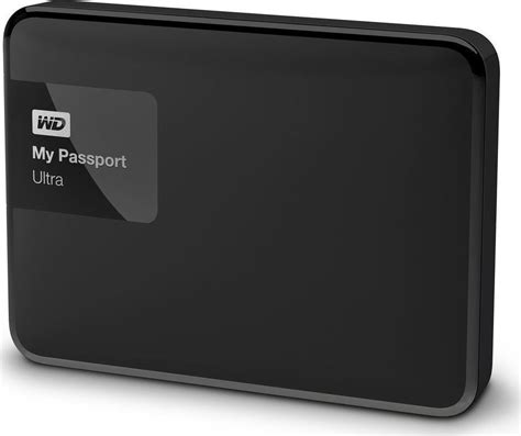 Western Digital My Passport 1tb Ultra Pacgera