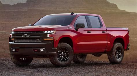 2019 Chevrolet Silverado Z71 Trail Boss Crew Cab Wallpapers And Hd
