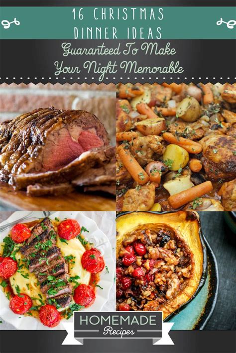 25 Christmas Dinner Ideas Guaranteed To Make The Night ...