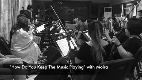 How Do You Keep The Music Playing Moira X Richard Poon Youtube