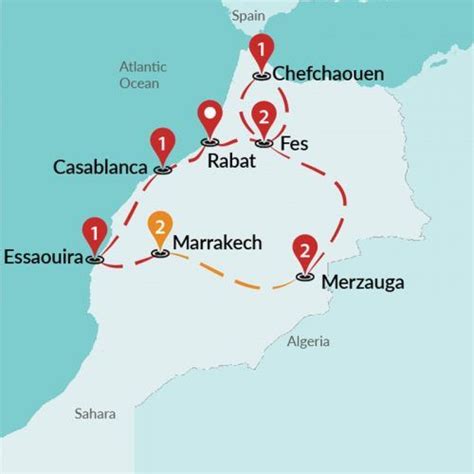 10 Day Morocco Itinerary The Ultimate Guide Morocco Itinerary