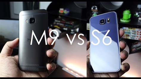 مقارنة بين جهاز Samsung Galaxy S6 Vs Htc One M9 Youtube