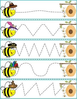 Последние твиты от trace the pattern (@tracethepattern). Trace The Pattern: Bees To Beehives by preKautism | TpT
