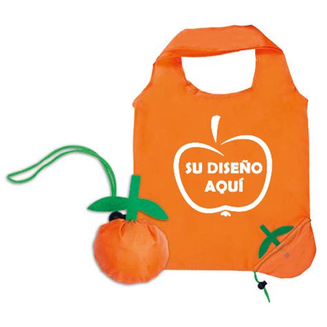 Bolsa Plegable Fruta Personalizada Bolsas Almar