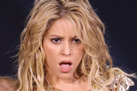 Somebody Got Underneath Your Clothes Shakira Star Blackmailed Over Sex Tape With Her
