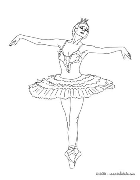Get This Free Ballerina Coloring Pages To Print Rk86j