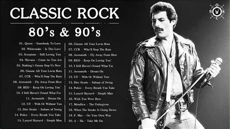 best classic rock 80s 90s playlist classic rock songs of ever youtube