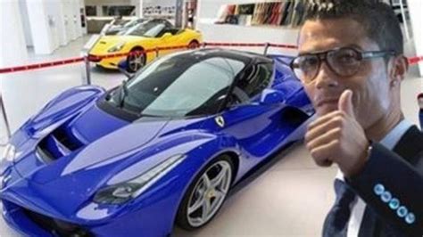 Cristiano Ronaldo Compra Ferrari De R 39 Milhões E Já Soma R 239
