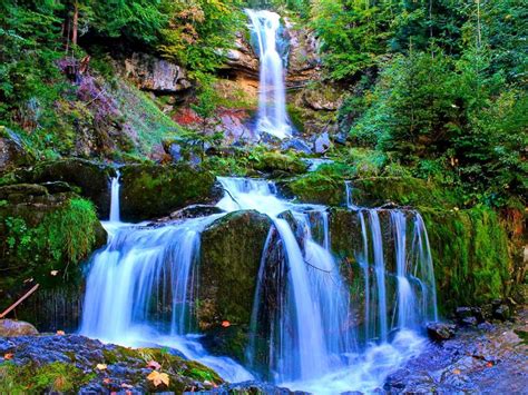 Красивые водопады 57 фото
