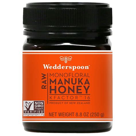 Wedderspoon Percent Raw Premium Manuka Honey G Amazon In