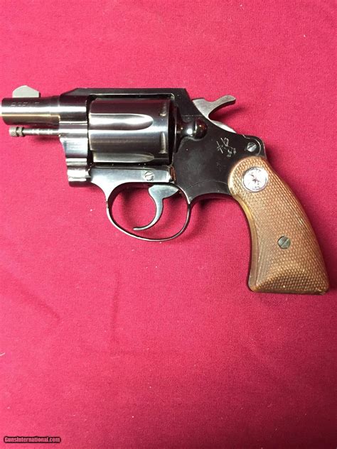 Colt Agent 6 Shot 38 Special Airweight 2 Bbl Revolver