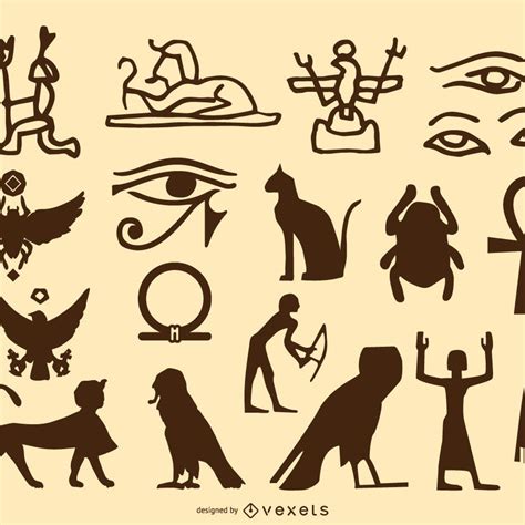 Egipskie Symbole Znaczenie Symboli Egipskich Egipskie Znaki Amulety