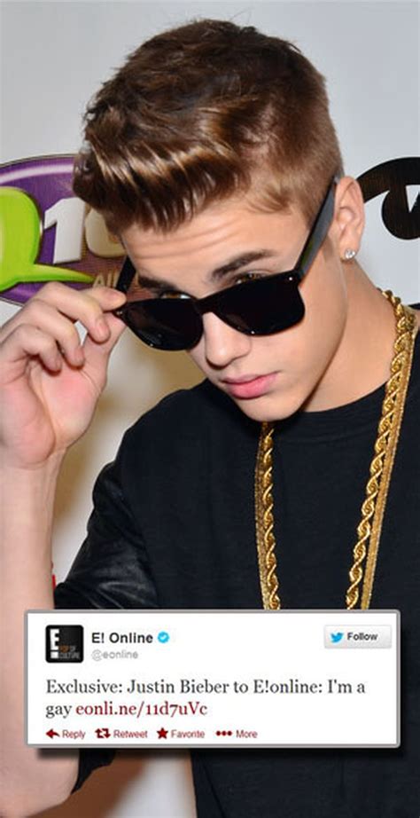 E Online Twitter Account Hacked Posts Fake Exclusive About Justin