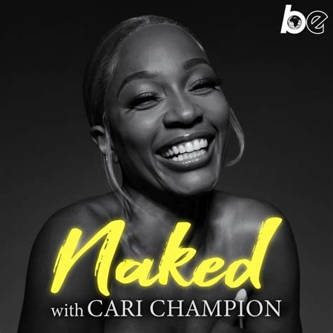 Naked With Cari Champion Nakedwithcarichampion On Threads