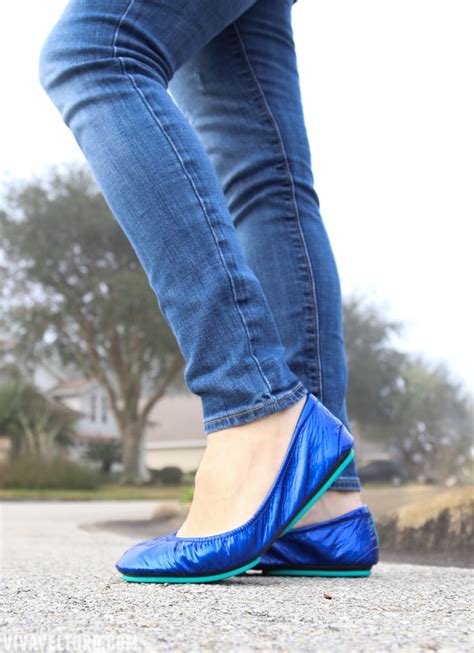 Ballet Flats Fit For A Queen How I Style Sapphire Tieks Viva Veltoro