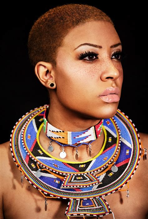 Black shuruba hair work keneya fb / shuruba home f. Your Boyfriend's Staring: Day 13:- Massai Inspired Necklace