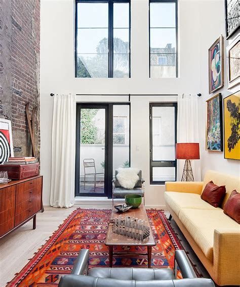 How To Give Your Living Room A Dose Of New York Style Living Room