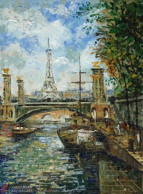Famous Paintings Of Paris