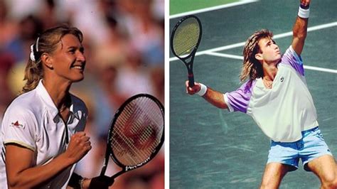 Cum Arată Azi Steffi Graf și Andre Agassi Foste Glorii Ale Tenisului