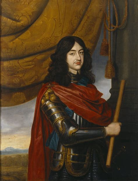 Charles Ii Westminster Abbey Charles Ii Of England Portrait