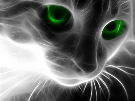 Neon Cat By Crimsonkiwi On Deviantart