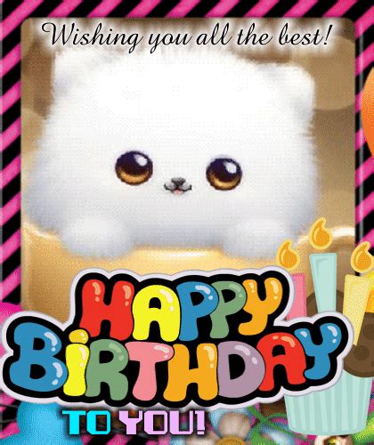 Best Birthday Ecard Free Birthday Wishes Ecards Greeting Cards 123