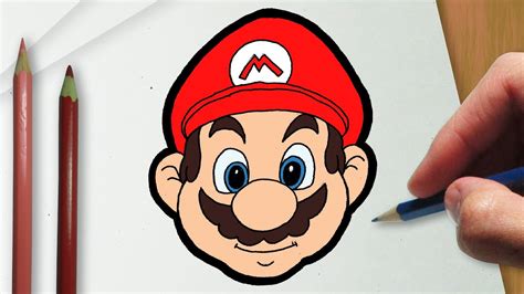 Como Desenhar O Super Mario Youtube