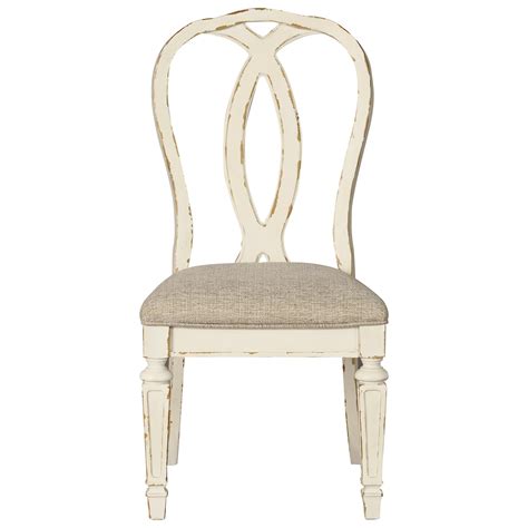 Signature Design By Ashley Realyn D743 02 Dining Upholstered Side Chair
