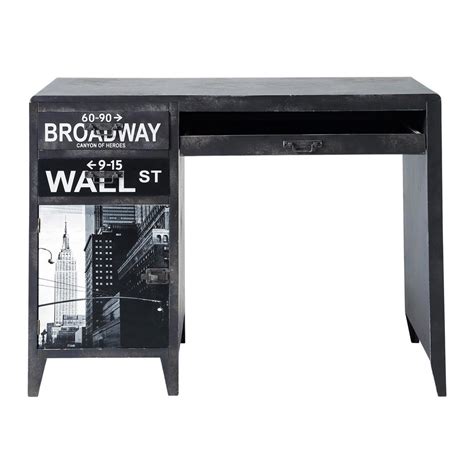 Dies ist unsere meistverkauften industrie schreibtisch mit zuruckgefordert holz mw industrie design in 2020 industrial design furniture desk design industrial design. Schreibtisch im Industrial-Stil, schwarz bedruckt - Shop ...