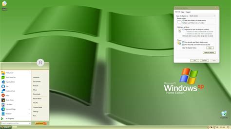 Xp Green Skin Pack Skin Pack For Windows 11 And 10