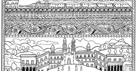 10 sugar skull day of the dead coloringpages original art. Mexican art mandala coloring pages - Mexico mandalas ...