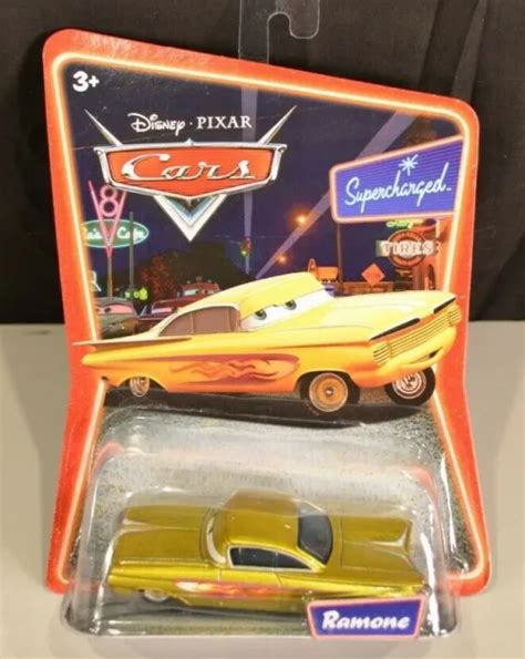 Disney Pixar Cars Supercharged Ramone Gold Mip 750 Picclick