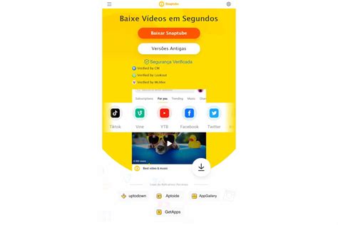 Download videos and music to your android. Abrir Snaptube / Snaptube video and music downloader app ...
