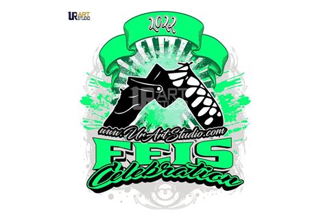 Feis Celebration Logo Design For Print My Event Artist