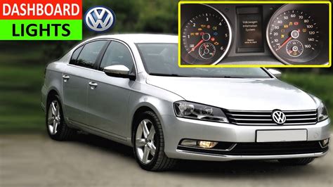 Volkswagen Passat Dashboard Warning Lights Diagram Shelly Lighting