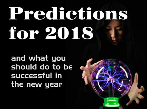 2018 Predictions Mastering Business Analysis