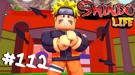 Becoming An S Rank Ninja Naruto Shindo Life Roblox Episode 112