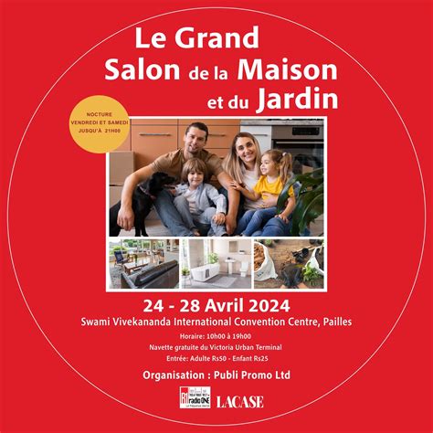 Le Grand Salon de la Maison et du Jardin | Port Louis