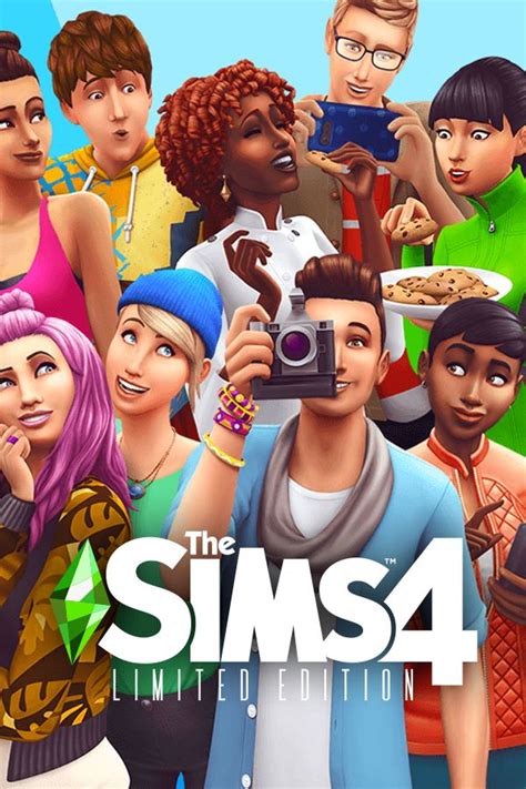 The Sims 4 Limited Edition Origin Digital For Windows Mac